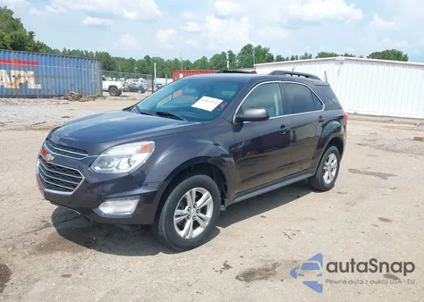 2016 Chevrolet Equinox Lt z USA, uszkodzony, nr VIN 2GNALCEK1G6320704